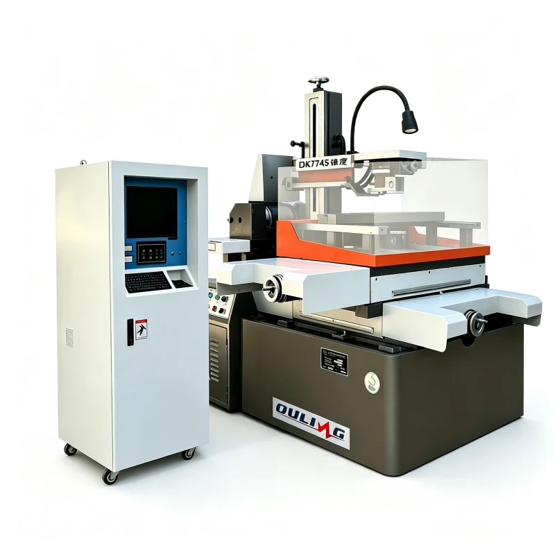 DK7745 EDM de tall de filferro de tall simple