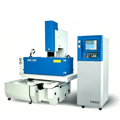 ZNC550 Màquina d'electroerosió de matrius ZNC de gran resistència